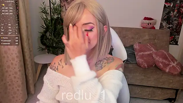 Redlu 1 online show from 29, 12, 2024