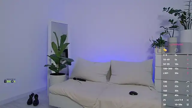 Fallinlove1 online show from 13, 9, 2025