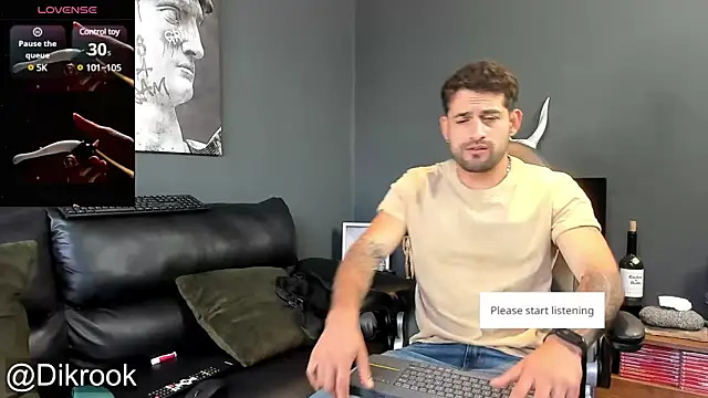 Davevilboy online show from 23, 1, 2025