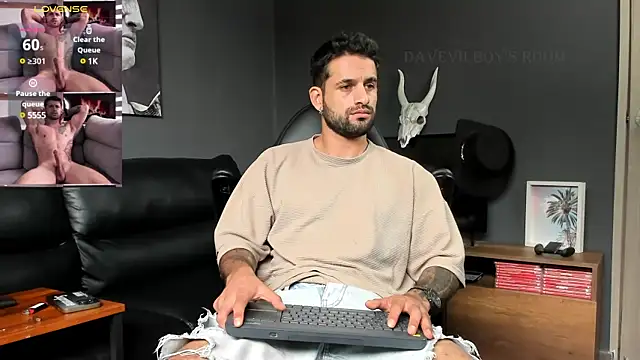 Davevilboy online show from 18, 3, 2025