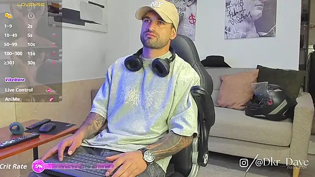 Davevilboy online show from 5, 10, 2025