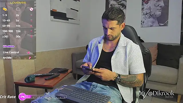 Davevilboy online show from 7, 10, 2025