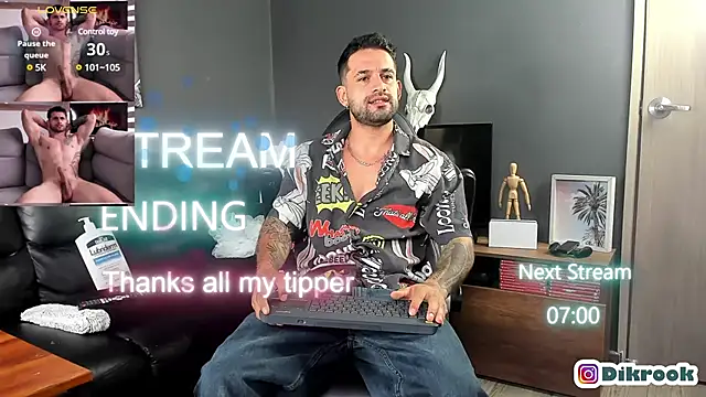 Davevilboy online show from 11, 2, 2025