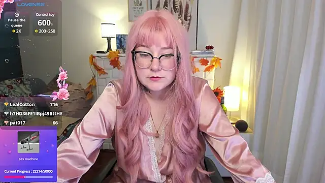 HunnyyLove online show from 7, 2, 2025