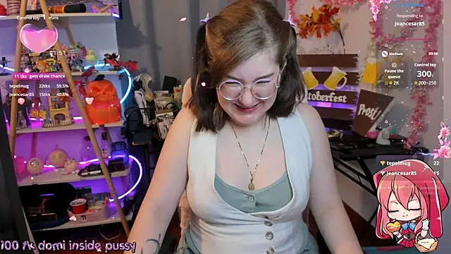 HunnyyLove online show from 1, 10, 2025