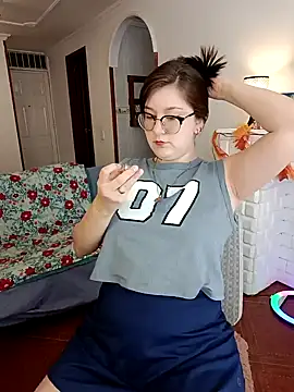 HunnyyLove online show from 27, 1, 2025