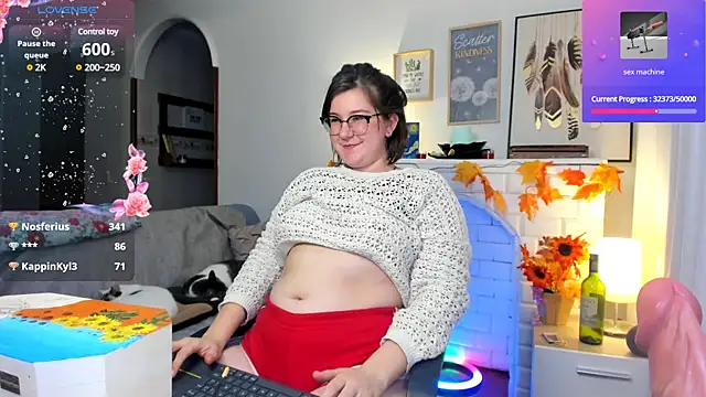 HunnyyLove online show from 5, 3, 2025