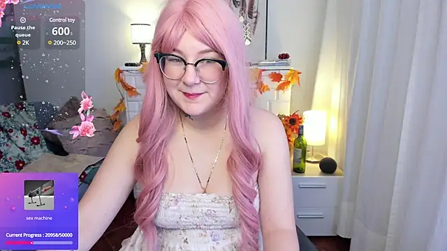 HunnyyLove online show from 7, 2, 2025