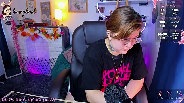 HunnyyLove online show from 16, 2, 2026