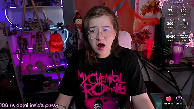 HunnyyLove online show from 12, 10, 2025