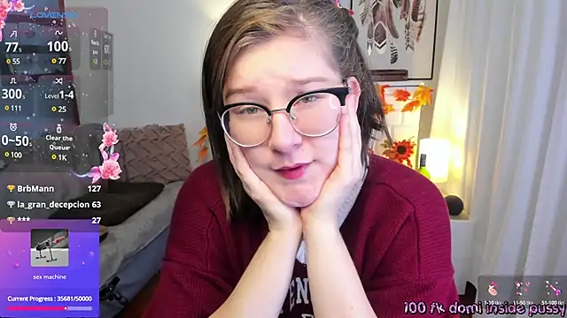 HunnyyLove online show from 9, 3, 2025