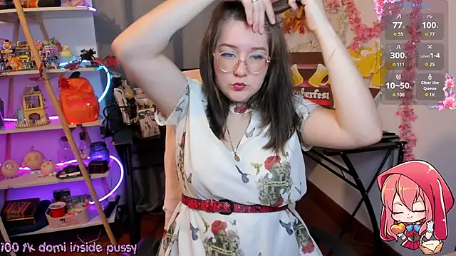 HunnyyLove online show from 26, 9, 2025