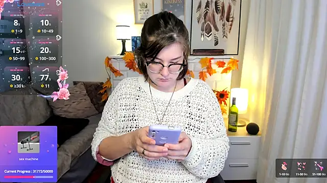 HunnyyLove online show from 5, 3, 2025