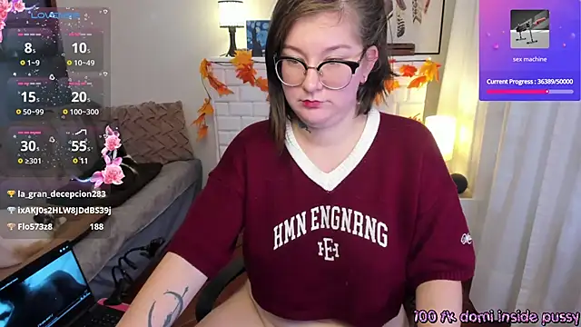 HunnyyLove online show from 9, 3, 2025