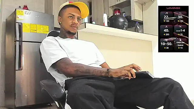 YeremiBrowm online show from 8, 1, 2026