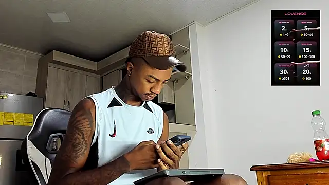 YeremiBrowm online show from 13, 3, 2026