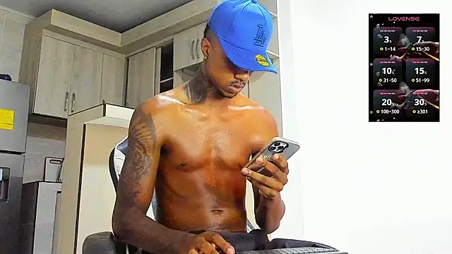 YeremiBrowm online show from 6, 11, 2025