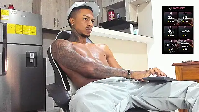 YeremiBrowm online show from 9, 1, 2026