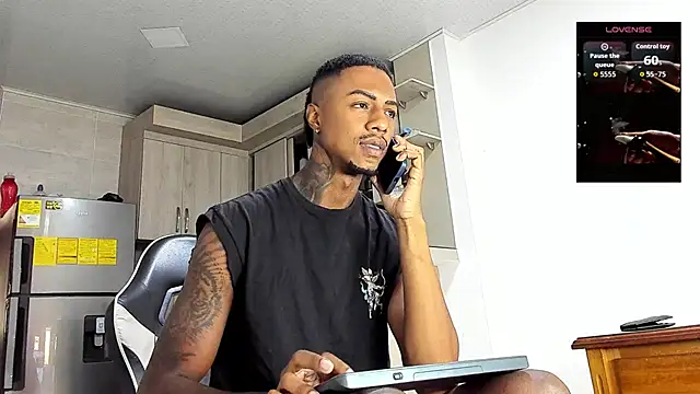YeremiBrowm online show from 10, 3, 2026