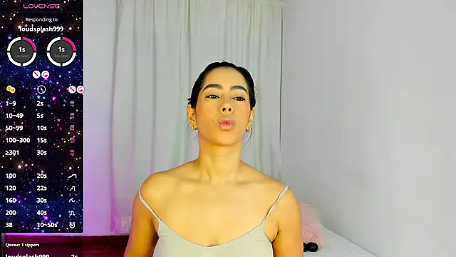 VioletaSotter online show from 12, 4, 2026