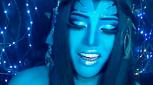 xPATRICIA ARDEN AVATAR online show from 28, 2, 2025