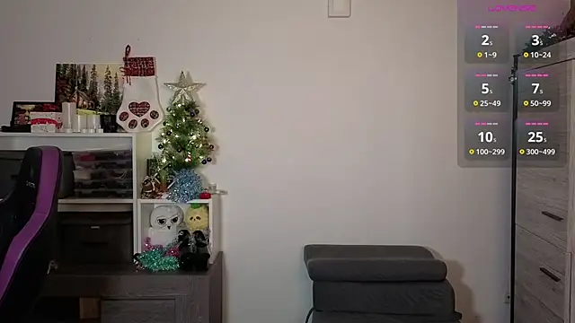 TinniAngel online show from 22, 12, 2025