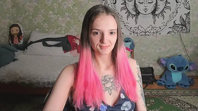 Cutie Adelia online show from 13, 3, 2026