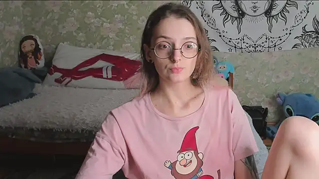 Cutie Adelia online show from 23, 5, 2026