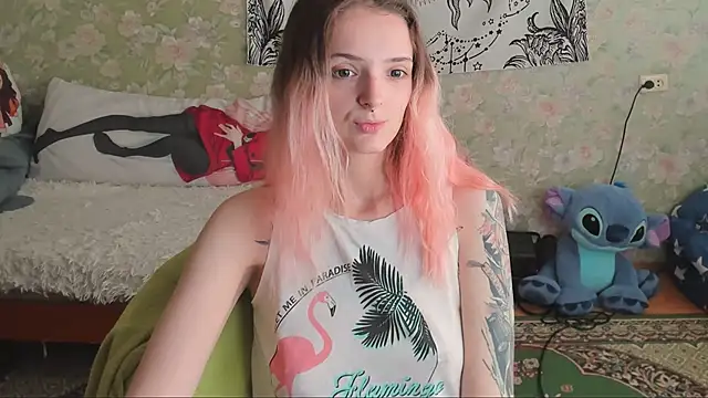 Cutie Adelia online show from 21, 9, 2025