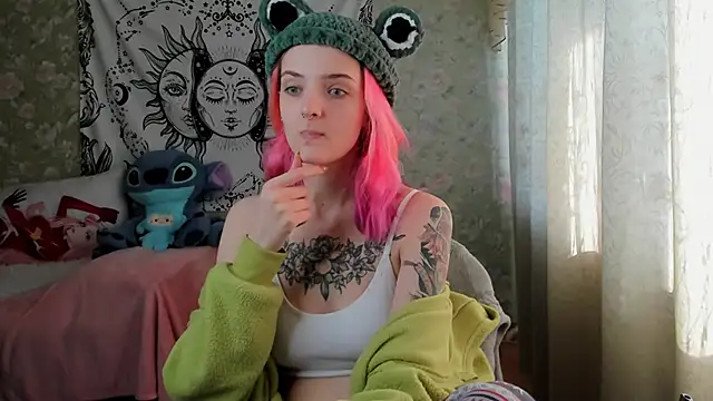 Cutie Adelia online show from 16, 3, 2025