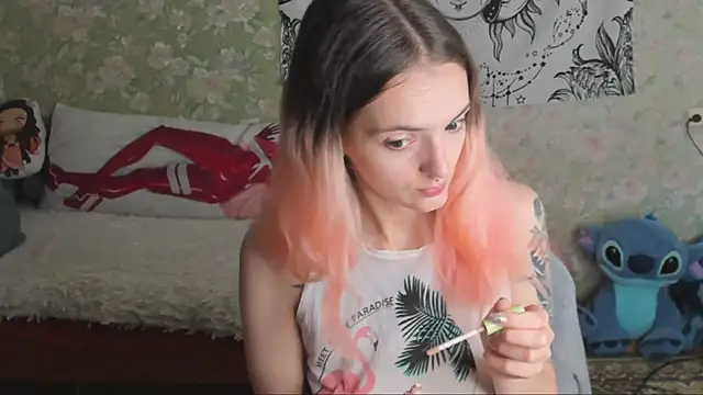 Cutie Adelia online show from 9, 10, 2025