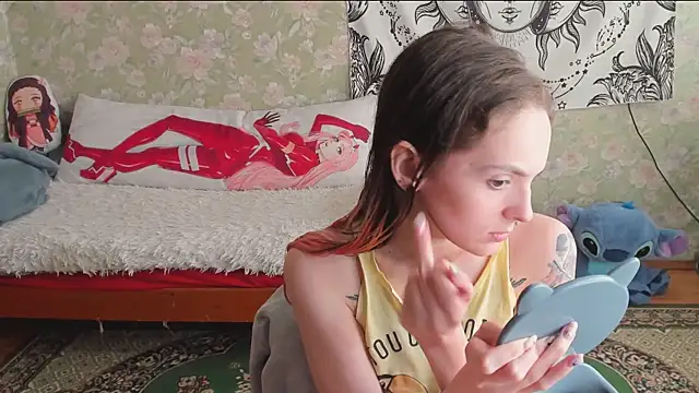 Cutie Adelia online show from 1, 5, 2026