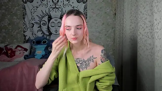 Cutie Adelia online show from 11, 2, 2025