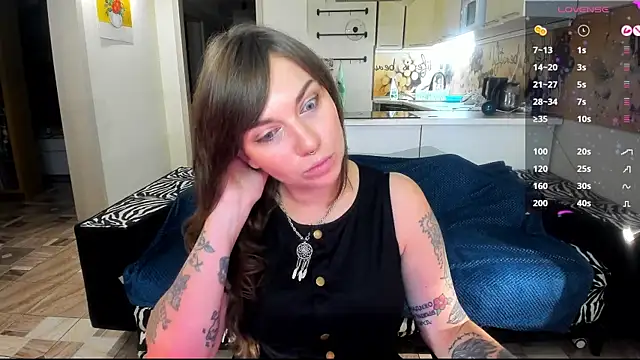 StacyTigerr online show from 10, 11, 2025