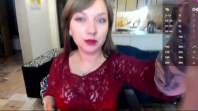 StacyTigerr online show from 15, 11, 2025