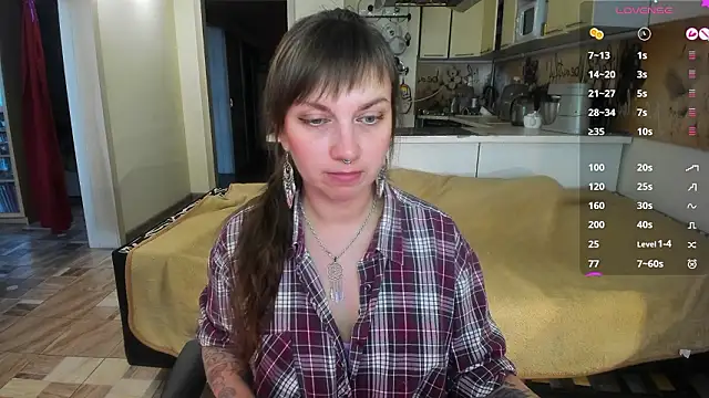 StacyTigerr online show from 23, 3, 2026