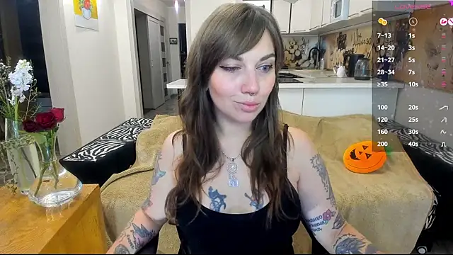 StacyTigerr online show from 29, 10, 2025