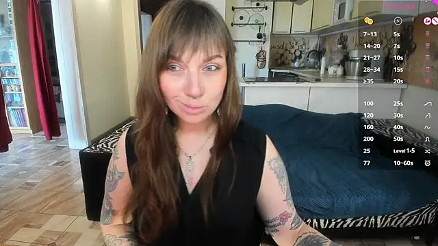 StacyTigerr online show from 9, 5, 2026