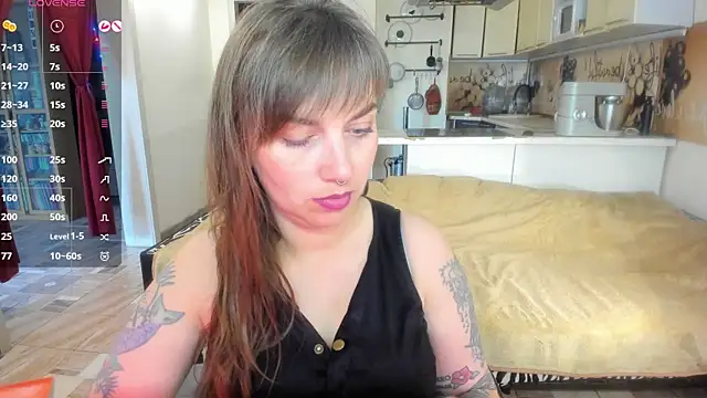 StacyTigerr online show from 28, 5, 2026
