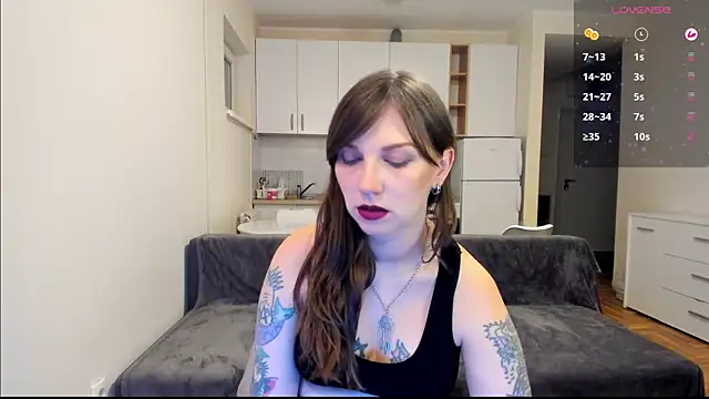 StacyTigerr online show from 18, 3, 2025