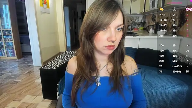 StacyTigerr online show from 12, 2, 2026