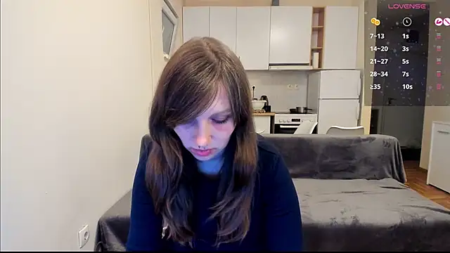 StacyTigerr online show from 27, 2, 2025