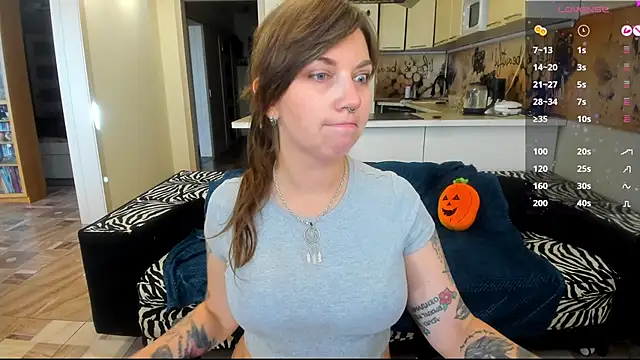 StacyTigerr online show from 18, 10, 2025