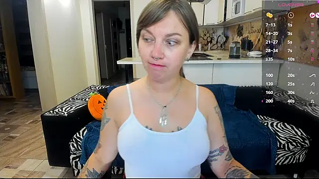 StacyTigerr online show from 19, 10, 2025