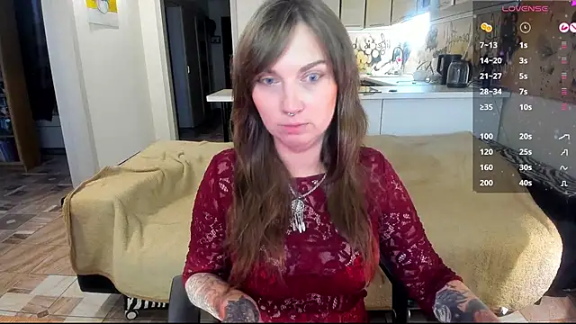 StacyTigerr online show from 19, 11, 2025