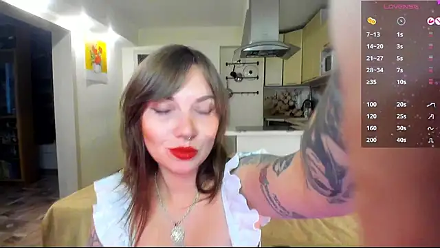 StacyTigerr online show from 30, 11, 2025