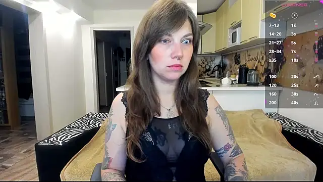 StacyTigerr online show from 14, 10, 2025