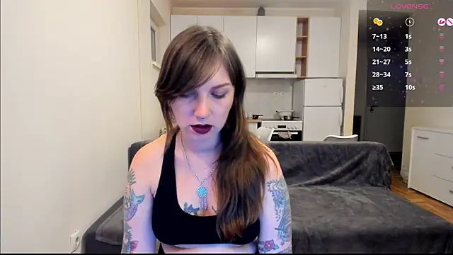 StacyTigerr online show from 18, 3, 2025