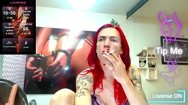 VanessaWolf online show from 9, 3, 2026