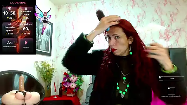 VanessaWolf online show from 20, 9, 2025